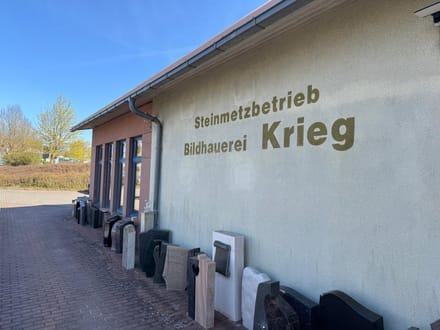 Betriebsgebäude Steinmetz Krieg in Meiningen